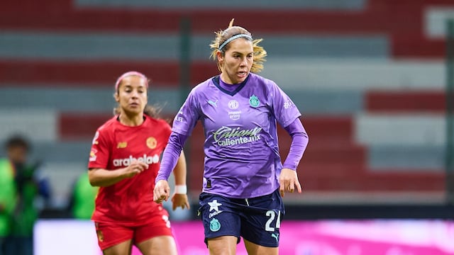 Licha Cervantes, delantera de Chivas.