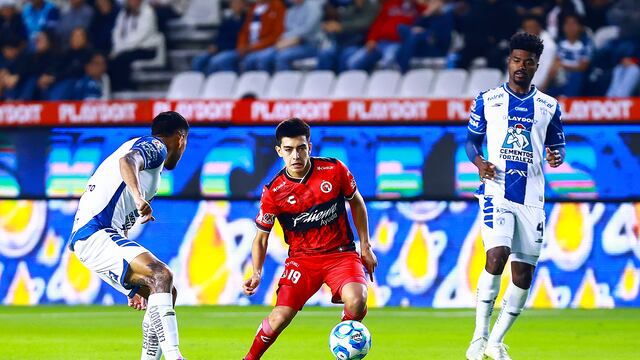 Gilberto Mora anota brutal golazo en el Pachuca vs Xolos