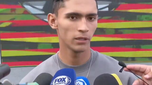 Fidel Ambriz con Rayados.