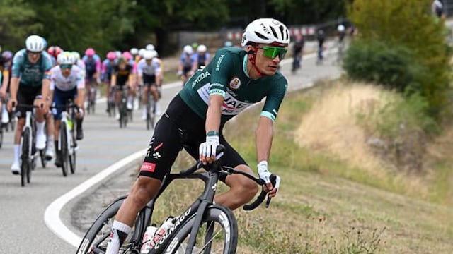 Isaac del Toro recuperó el liderato del Tour de Alemania
