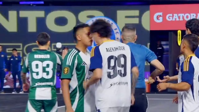 Grave agresión en la Kings League Américas: jugador de Raniza recibe un tremendo cabezazo