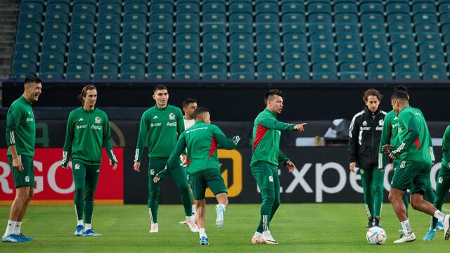 Selección Mexicana.