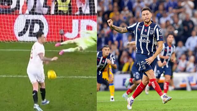 ¿Tirar un penal sin mirar? Lucas Ocampos ya lo había hecho en Europa.