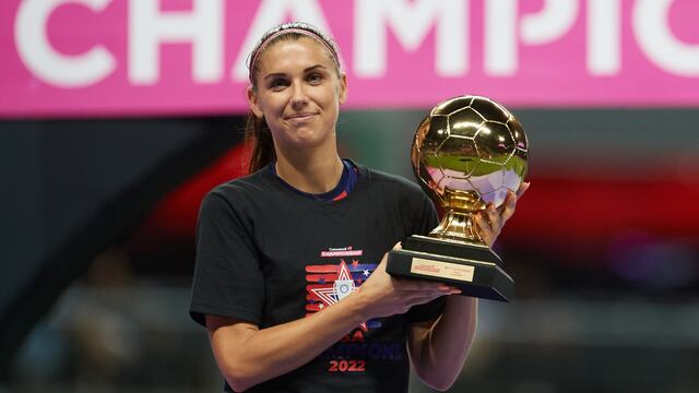 San Diego Wave retira el número de Alex Morgan en reconocimiento a su legado