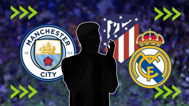 Figura del Manchester City será el bombazo en Madrid.