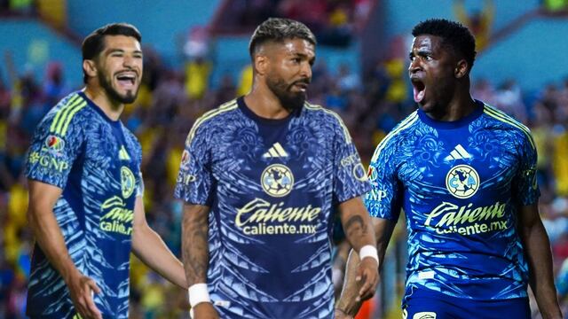 La Pantera Zúñiga se inspira en la competencia interna que tendrá en América con Henry Martín y Rodrigo Aguirre