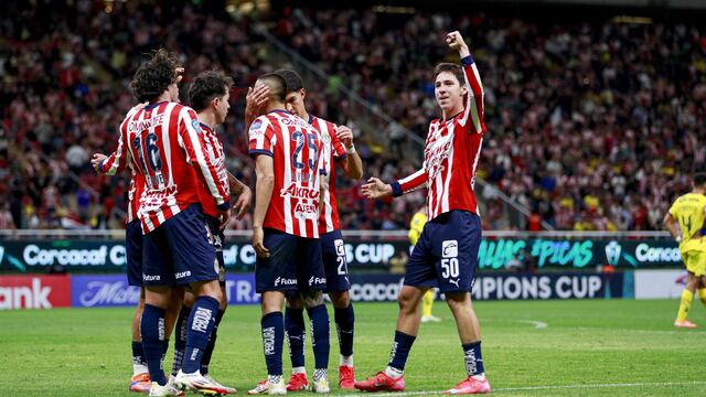 Chivas, en los octavos de final de Concachampions.
