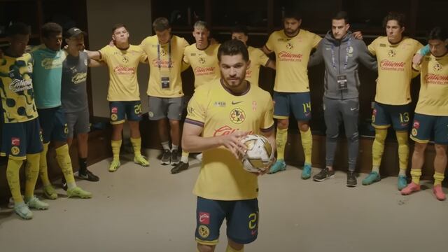 El impactante discurso de Henry Martín en el vestidor que llevó al América al título