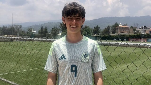 Mexicano de 16 años llega a Italia para probarse con dos históricos del Calcio