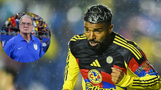 Rodrigo Aguirre se ha convertido en una constante en los llamados de Marcelo Bielsa a la Selección de Uruguay