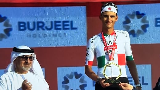 Isaac del Toro y el veredicto de la montaña: orgullo mexicano en el juicio final del UAE Tour