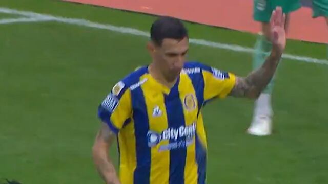 Ángel Di María anotó un golazo y no lo festejó por una insólita razón
