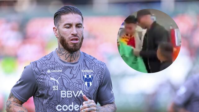 Sergio Ramos fue criticado por su acción con un niño de Monterrey que lo buscó para tomarse una fotografía con él