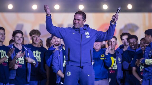André Jardine, DT de América.