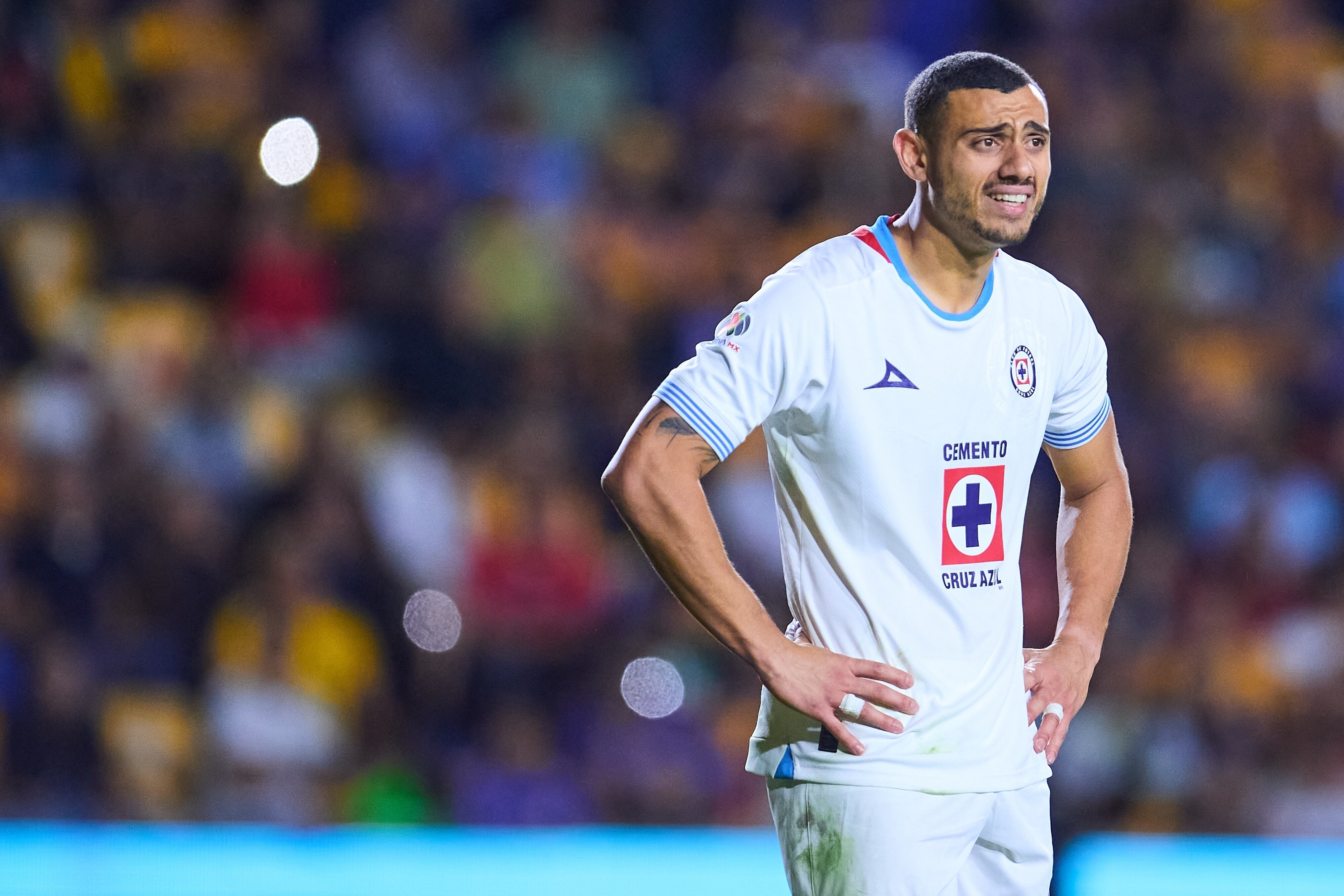 Giorgos Giakoumakis, delantero de Cruz Azul.