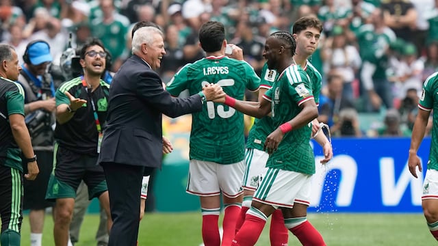 Javier Aguirre agradece el apoyo de la afición a la Selección Mexicana