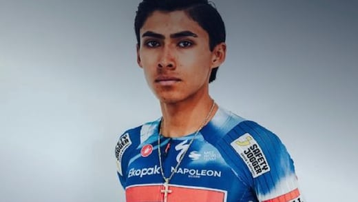 Said Cisneros y la nueva esperanza del ciclismo mexicano