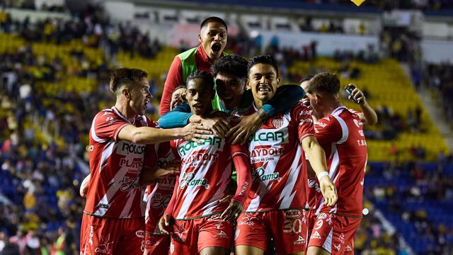 Club Necaxa sorprende y rompe impresionante racha del América en la Liga MX
