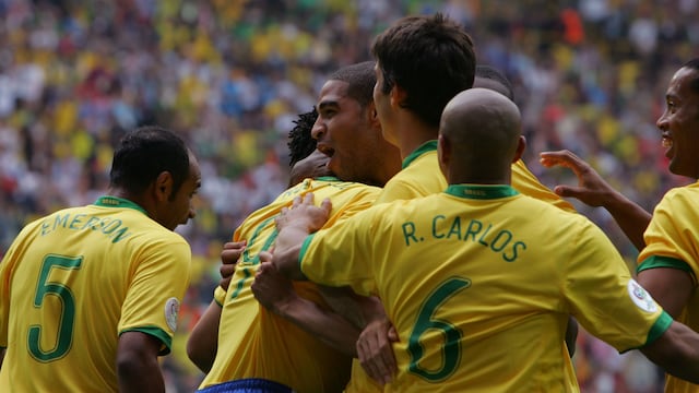 Selección de Brasil en el Mundial 2006