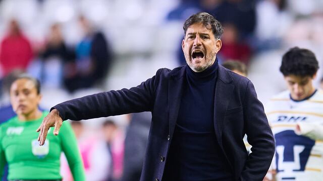 Gustavo Lema, DT de Pumas.