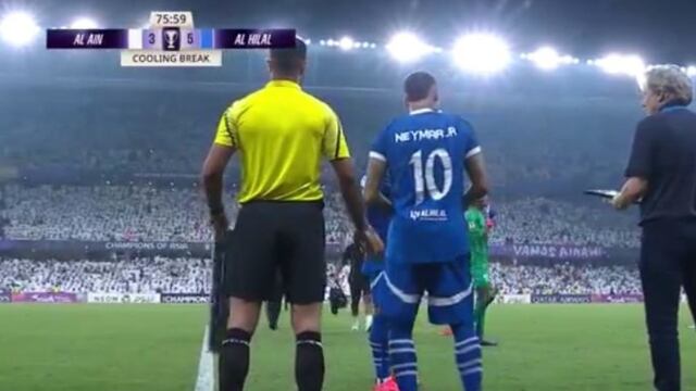 Neymar regresa a las canchas 371 días después de su terrible lesión.