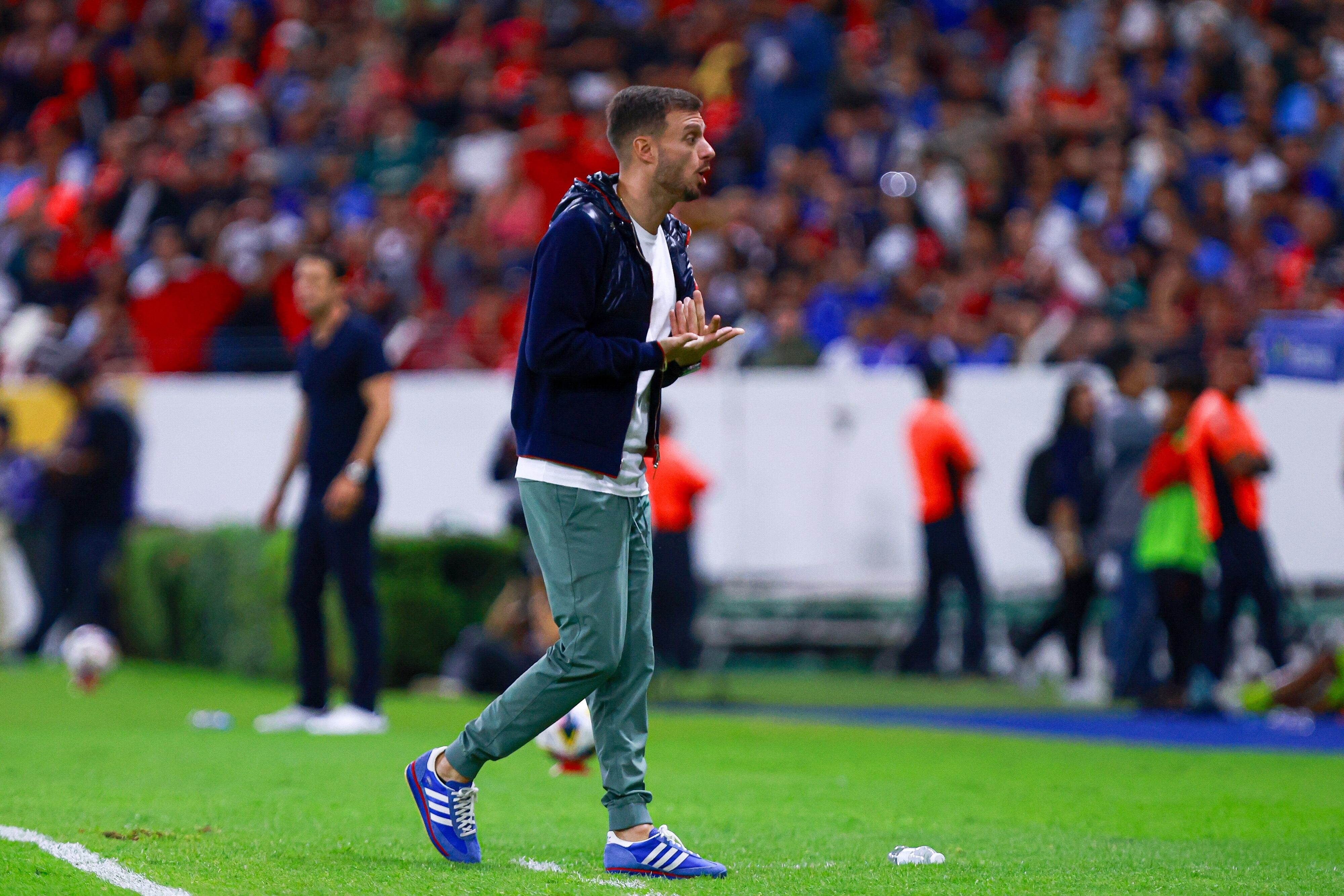 Martin Anselmi, en su paso por Cruz Azul,