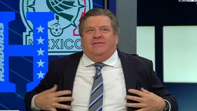 Miguel Herrera calienta para la Selección Mexicana