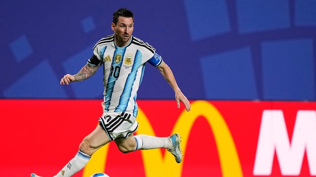 Lionel Messi en el Mundial 2026