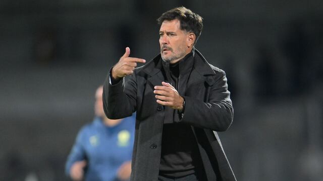 Gustavo Lema, en su paso por Pumas.