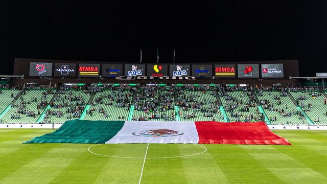 La inquietante imagen del desolado estadio previo al Santos Laguna vs FC Juárez