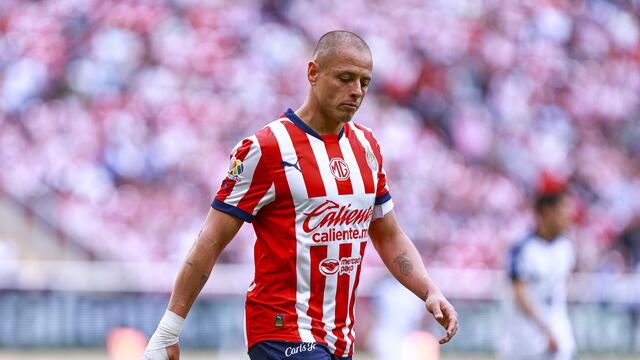 Chicharito Hernández cumple 301 días sin anotar gol