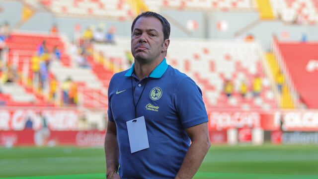 Santiago Baños, presidente del América