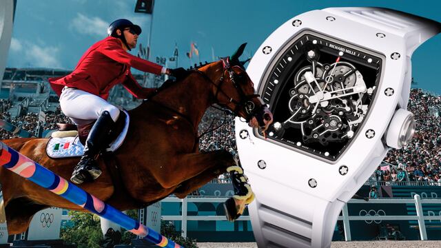 Reloj de jinete mexicano en París 2024 valdría más de 5 millones.