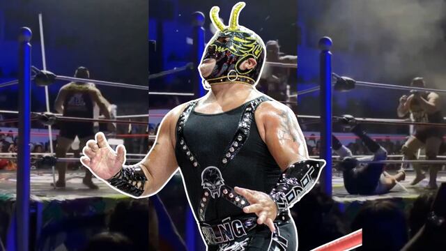 Ursus sufre terrible accidente en función de lucha libre.