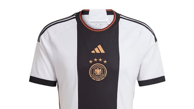Jersey de futbol de la Selección de Alemania y Adidas