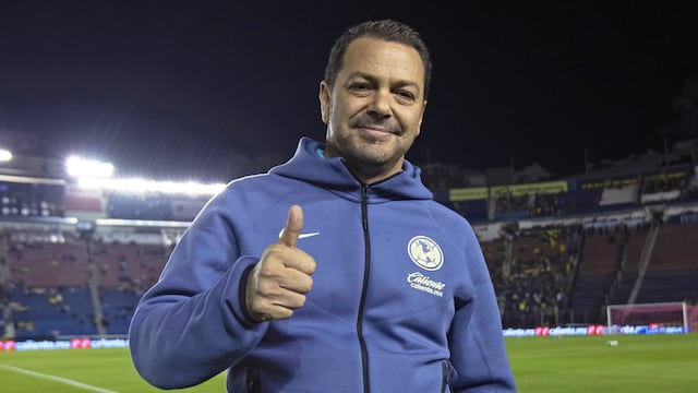 Santiago Baños, presidente de Club América.