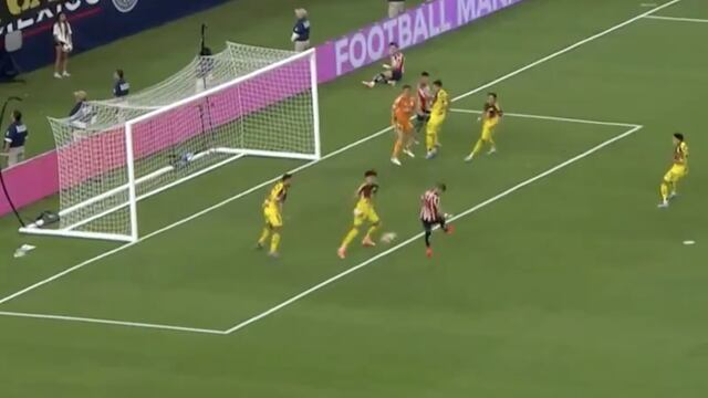 Chicharito por fin le metió gol al América; fue en el amistoso en Estados Unidos