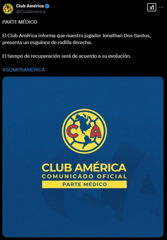 Comunicado América