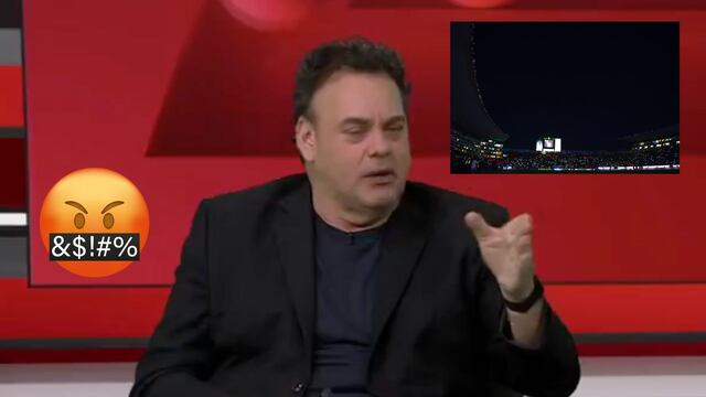 David Faitelson revienta a la Liga MX por falta de luz en Estadio de León