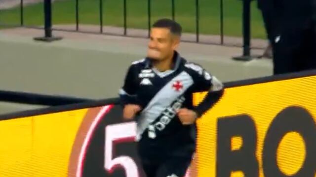 Coutinho se luce con un golazo en la la histórica goleada del Vasco de Gama al Santos