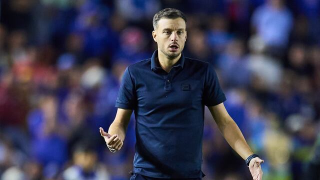 Revelan que Martín Anselmi ya pensaba dejar a Cruz Azul