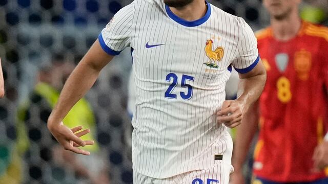 Francia vs España en la UEFA Nations League.