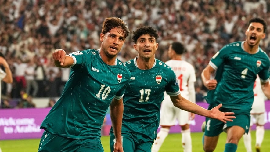 Irak con problemas para jugar el repechaje del Mundial 2026 en México
