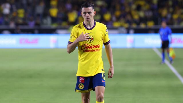 Álvaro Fidalgo, jugador de Club América.