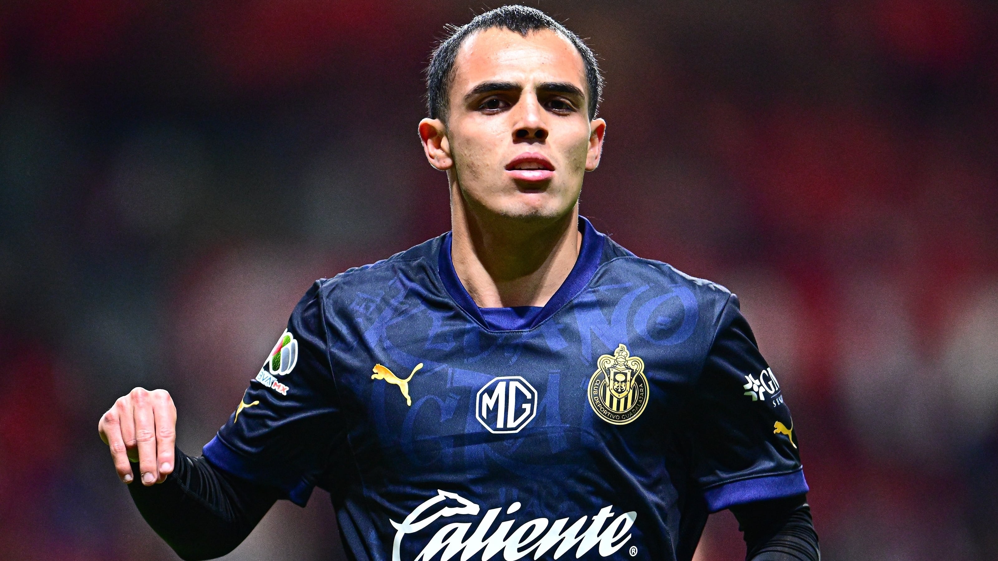 Hugo Camberos, jugador de Chivas.