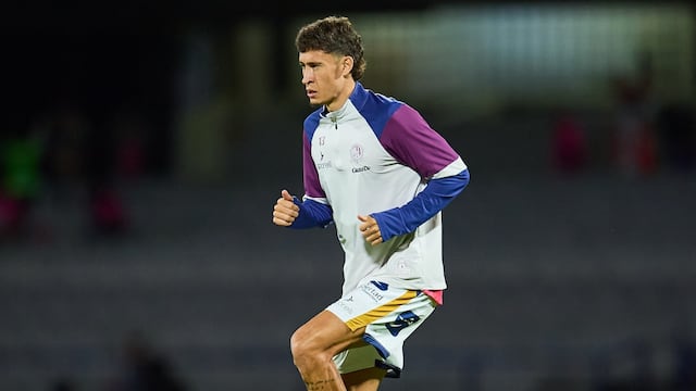 Rodrigo Dourado, mediocampista del Atlético de San Luis.