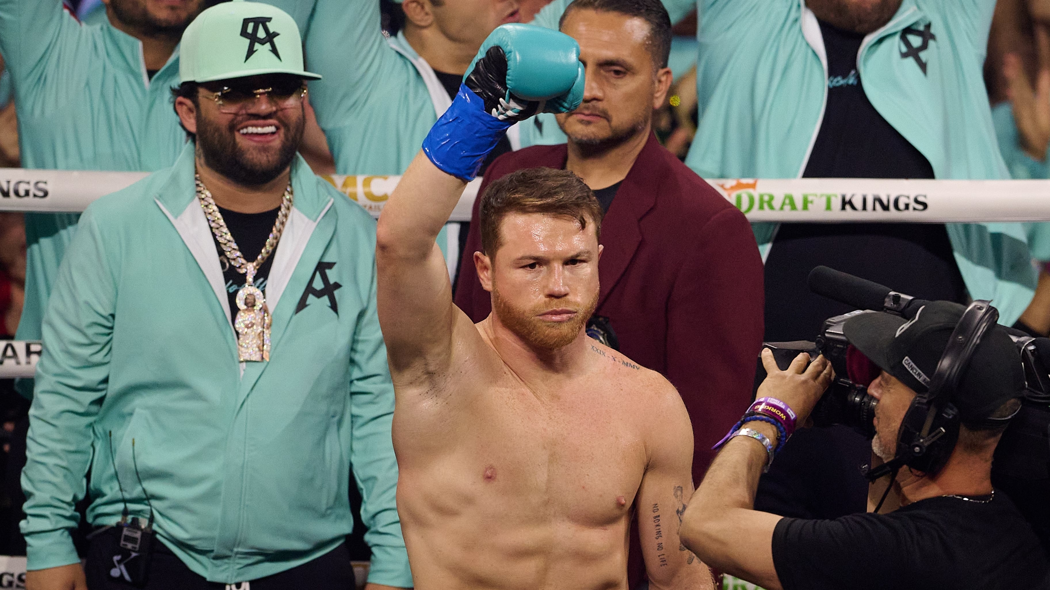 Canelo Álvarez vs Jaime Munguía.