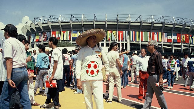La venta de boletos para los aficionados en el Mundial 1986 fue muy distinta a la de la actualidad