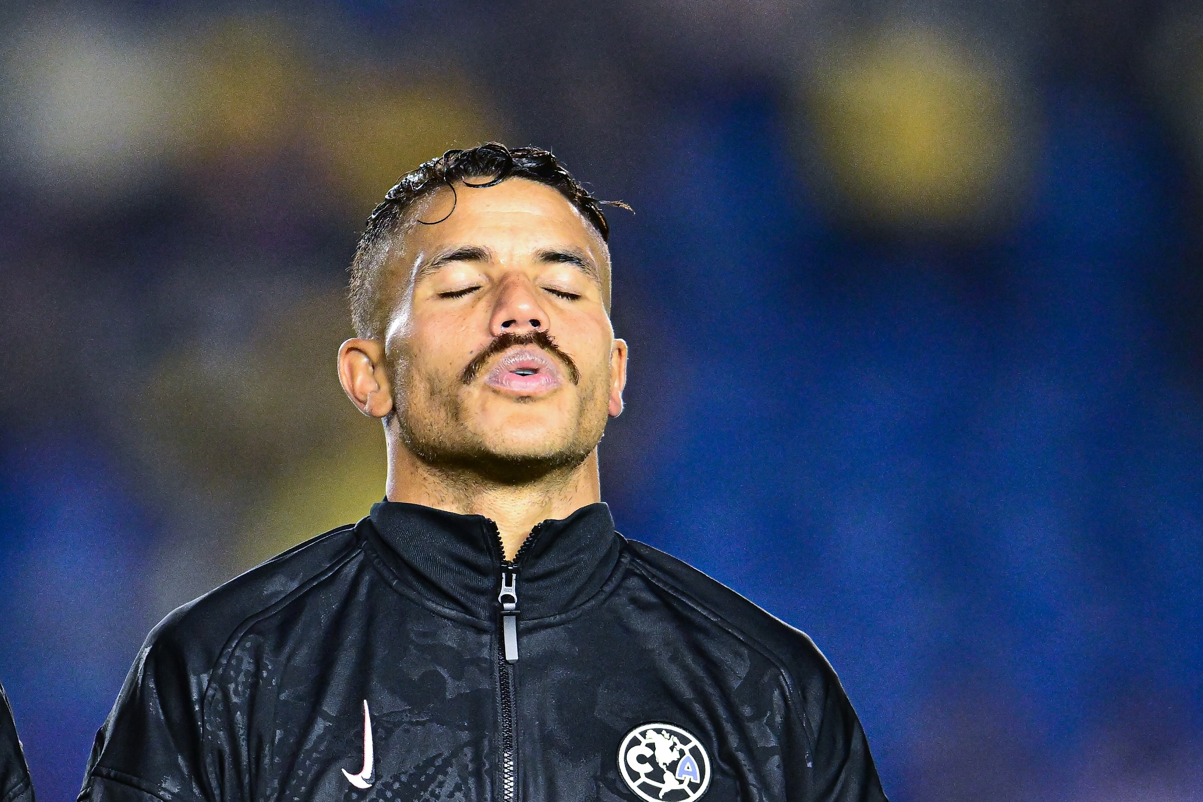 Jonathan dos Santos, jugador de Club América.