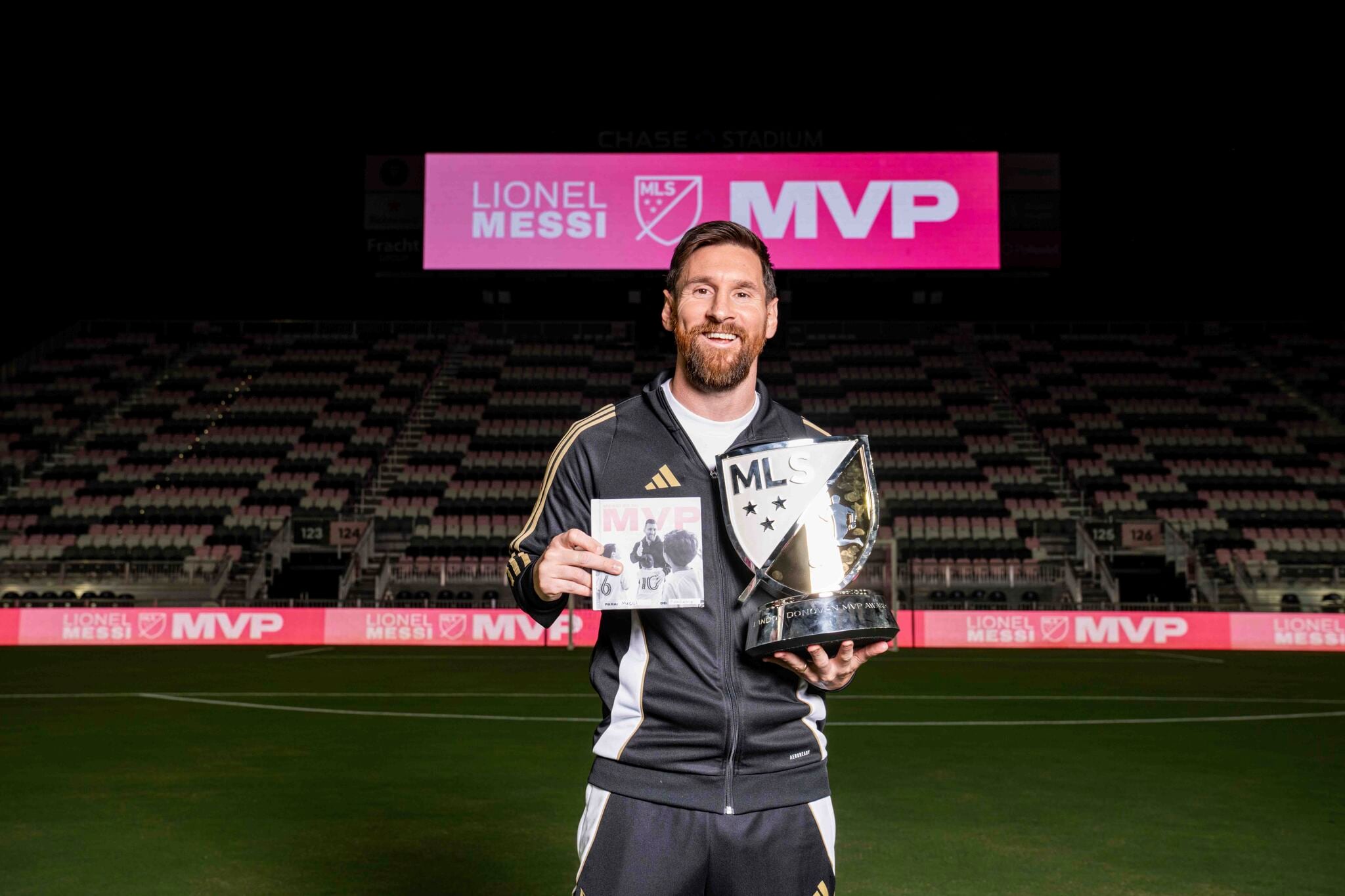 Lionel Messi: MVP de la temporada 2024 en la MLS